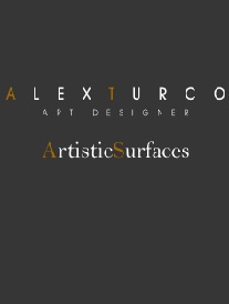 Acrylic Walls Covering  - Alex Turco 