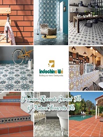 Concrete Panels & Tiles - Indochine