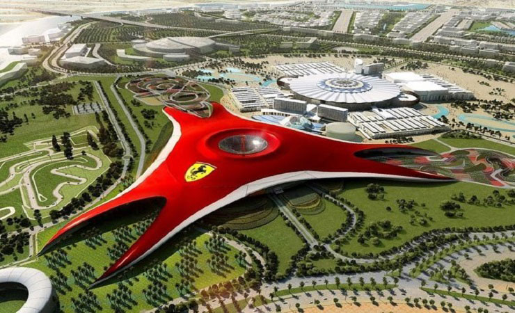 Ferrari World Yas Island, Abu Dhabi