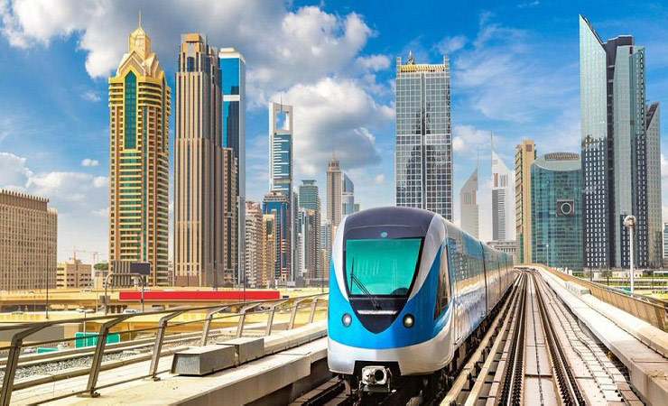 Dubai Metro RTA - Dubai