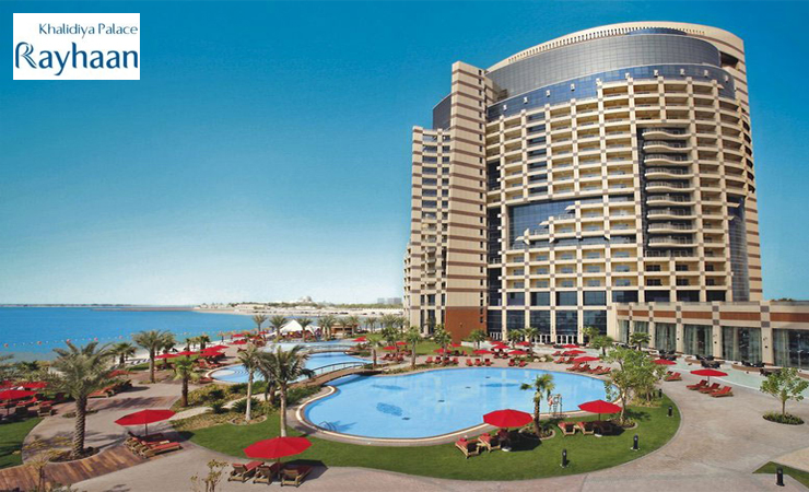 Khalidiya Palace Rotana Hotel & Residences, Abu Dhabi
